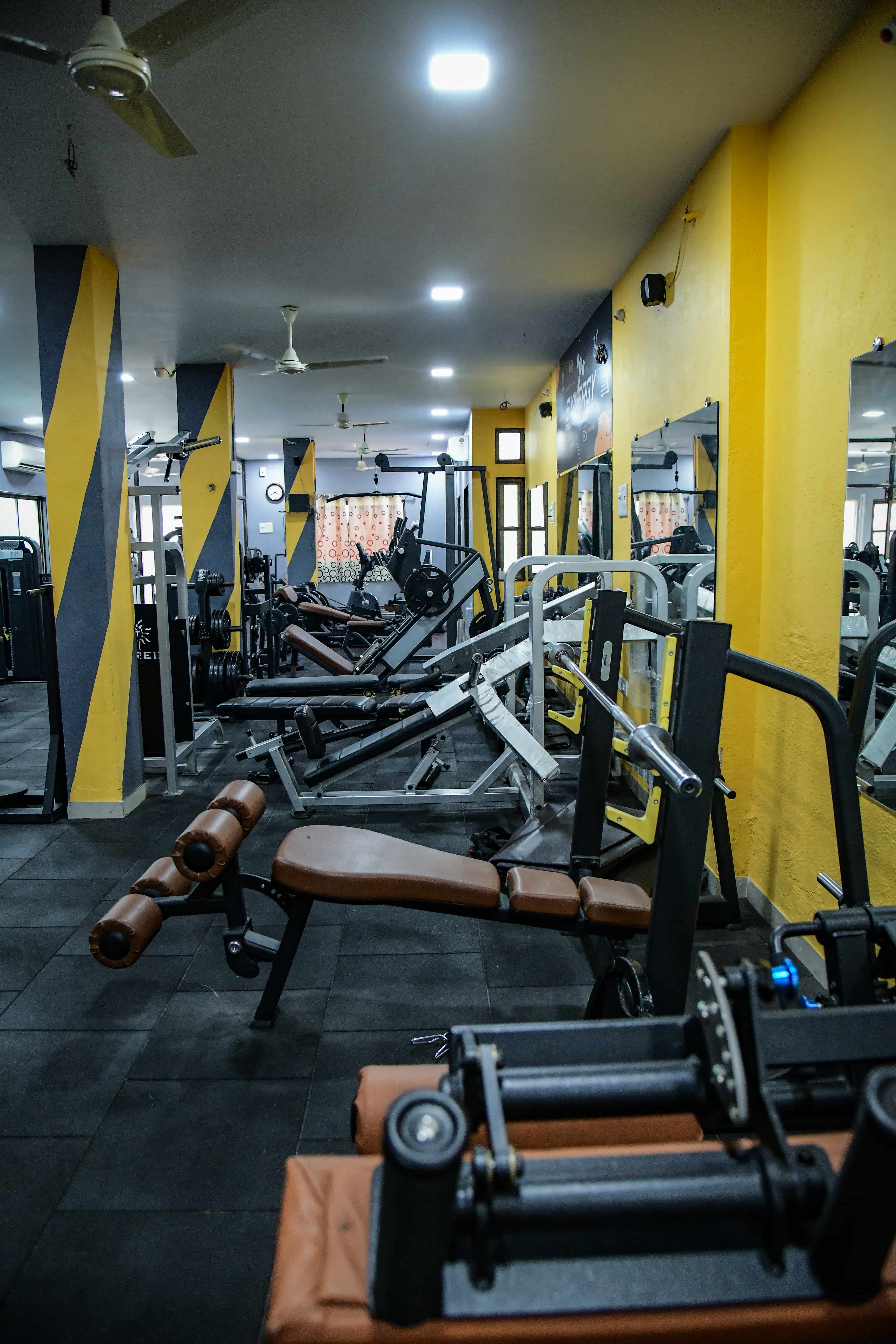 Personal Training Area at Synergy Fitness & Wellness Club, Akola
