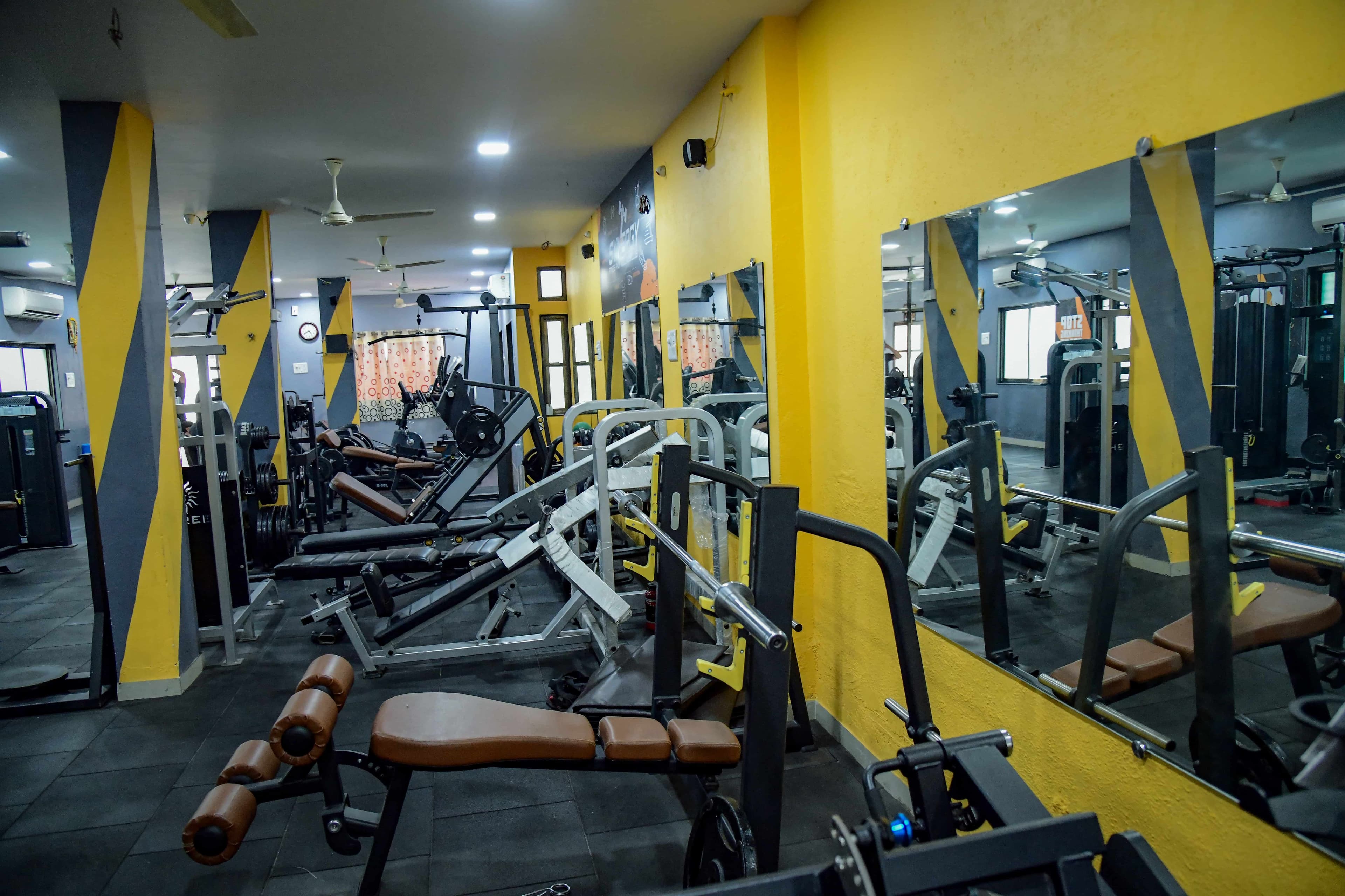 Locker Rooms at Synergy Fitness & Wellness Club, Akola