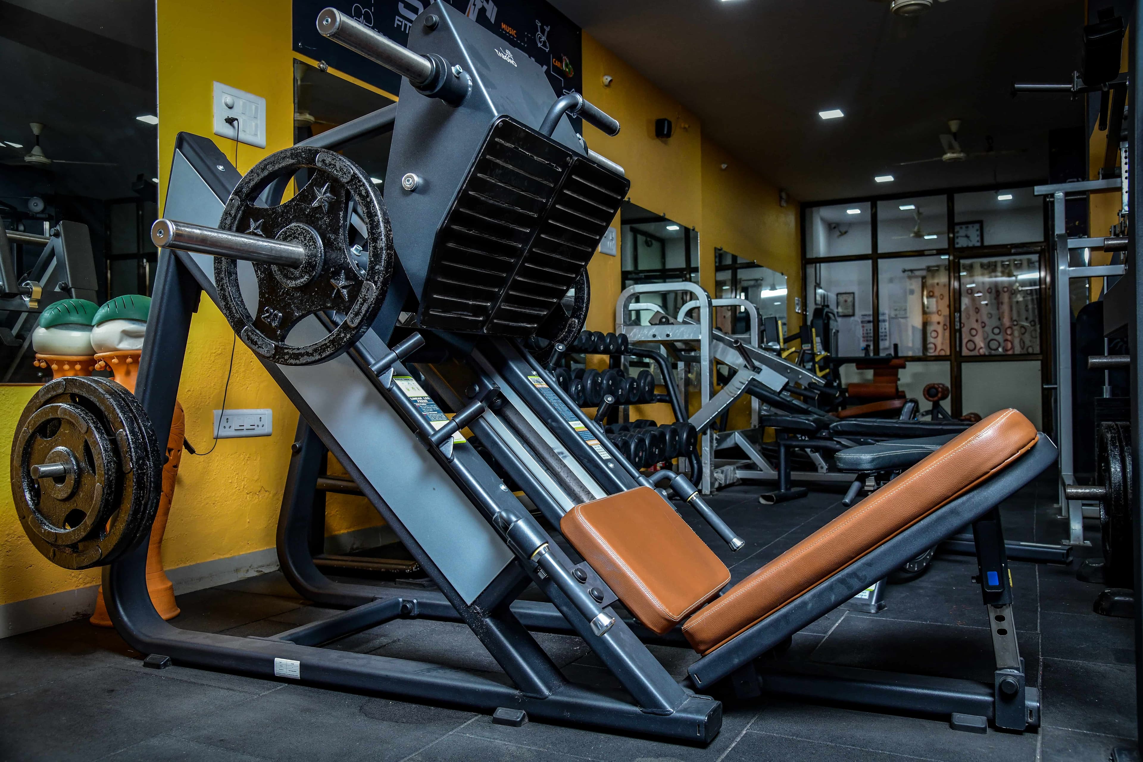 Cardio Zone at Synergy Fitness & Wellness Club, Akola