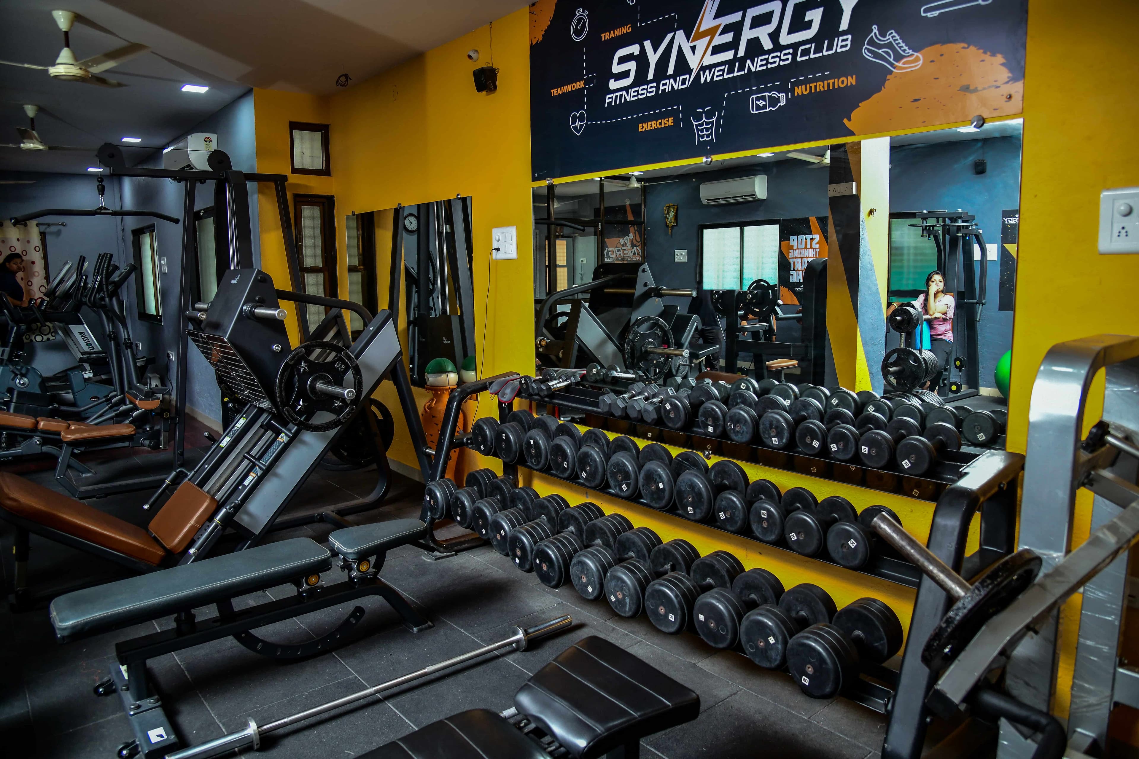 Certified Trainers at Synergy Fitness, the best gym in Akola